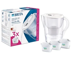 BRITA MARELLA XL vandens filtravimo indas, 3.5l + 3MX