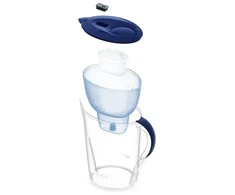 Brita Marella XL mėlynas 3,5 l ąsotis su 10 MAXTRA PRO Pure Performance filtrų
