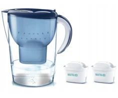 Brita Marella XL mėlynas, 3,5L + 2 filtrai