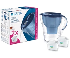 BRITA Marella XL + MXpro, 2 vnt.