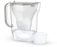 BRITA STYLE ESSENTIAL LED vandens filtravimo indas, 2,4l +2MX, smėlio spalvos
