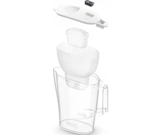 Brita vandens filtras 2,4 L Aluna baltas.