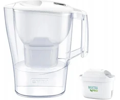 Brita vandens filtras 2,4 L Aluna baltas.
