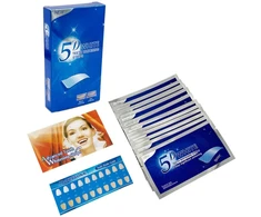 Dantų balinimo juostelės 5D Whitening, 14 vnt.