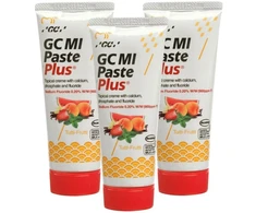 Dantų kremas su fluoru GC Mi Paste Plus Recaldent, 35 ml, 3 vnt.