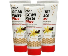 Dantų kremas su fluoru GC Mi Paste Plus Recaldent, 35 ml, 3 vnt.
