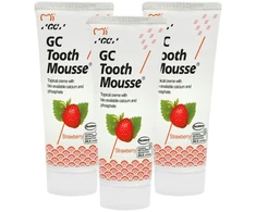 Dantų pasta be fluoro GC Tooth Mousse Recaldent, 35 ml, 3 vnt.