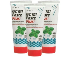 Dantų pasta su fluoru GC Mi Paste Plus Recaldent, mėtų skonio, 35 ml, 3 vnt.