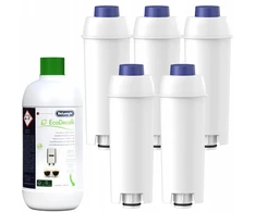 Delonghi, 5 vnt + Ecodecalk 500 ml