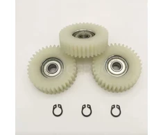 Elektrinio dviračio variklio nailoniniai krumpliaračiai 36T, 4.7x1.35cm/8mm (3vnt)
