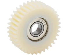 Elektrinio dviračio variklio nailoninis krumpliaratis 36T, 4.7x1.35cm/8mm (1 vnt)