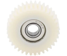 Elektrinio dviračio variklio nailoninis krumpliaratis 36T, 4.7x1.35cm/8mm (1 vnt)