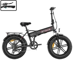 Elektrinis dviratis Engwe EP-2 Boost + accelerator, juodas