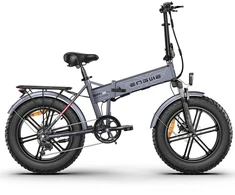 Elektrinis dviratis Engwe EP-2 Pro 20", pilkas