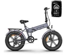 Elektrinis dviratis Engwe EP-2 Pro 20", pilkas