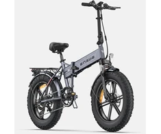 Elektrinis dviratis Engwe EP-2 Pro 20", pilkas