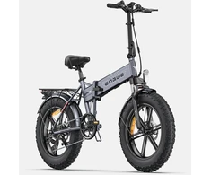 Elektrinis dviratis Engwe EP-2 Pro 20", pilkas