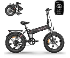 Elektrinis dviratis Engwe EP-2 Pro 20", juodas