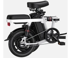 Elektrinis dviratis Engwe T14 14", mėlynas