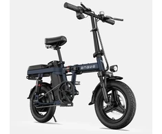 Elektrinis dviratis Engwe T14 14", mėlynas