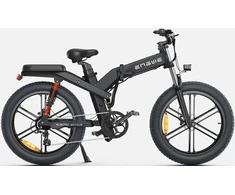 Elektrinis dviratis Engwe X26, 26", juodas