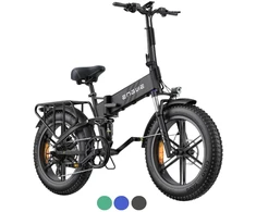 ENGWE ENGINE PRO 2.0 elektrinis dviratis (20"), juoda