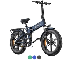 ENGWE ENGINE PRO 2.0 elektrinis dviratis (20"), juoda