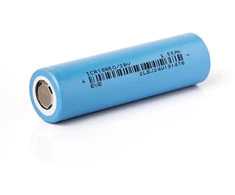 EVE ICR18650 -26V 2550mAh – 7.65A akumuliatoriaus celė