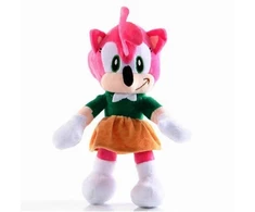 Ežiukas Amy Rose - Sonic The Hedgehog - pliušinis žaislas