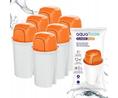 Filtrai kietam vandeniui AquaFloow Classic Hard, Brita, Dafi ąsočiams, 6vnt