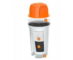Filtrai kietam vandeniui AquaFloow Classic Hard, Brita, Dafi ąsočiams, 6vnt
