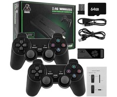 Game Console 20000+ 4k HDmi TV Video Game Stick Retro žaidimų konsolė su 2 belaidžiu valdikliu 4k Game Stick 100% nauja TAO Db 64g