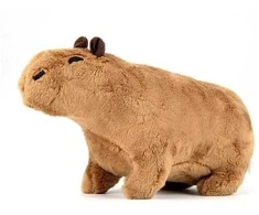 Minkštas žaislas Capybara, 23 cm.