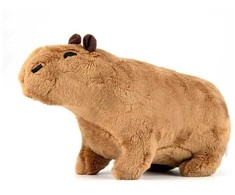 Minkštas žaislas Capybara, 23 cm.