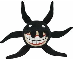 Happyjoe Minkštas pliušinis žaislas Monster Horror Juodas, 30cm