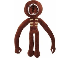 Happyjoe Minkštas pliušinis žaislas Monster Horror, Brown Monster, 30cm