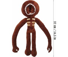 Happyjoe Minkštas pliušinis žaislas Monster Horror, Brown Monster, 30cm