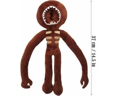 Happyjoe Minkštas pliušinis žaislas Monster Horror, Brown Monster, 30cm
