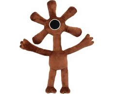 Happyjoe Minkštas pliušinis žaislas Rainbow Friends Flower Monster, 30cm