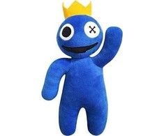 Happyjoe Minkštas pliušinis žaislas Rainbow friends Mėlynasis sveikinasi, 30cm