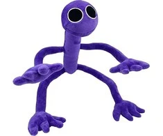 Happyjoe Minkštas pliušinis žaislas Rainbow friends, violetinis, 30cm