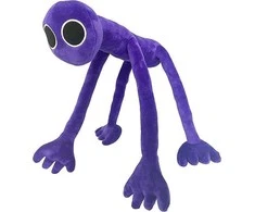 Happyjoe Minkštas pliušinis žaislas Rainbow friends, violetinis, 30cm
