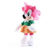 Happyjoe Minkštas žaislas Ežiukas Sonikas Sonic the Hedgehog Amy Rose, 28cm