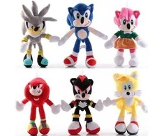 Happyjoe Minkštas žaislas Ežiukas Sonikas Sonic the Hedgehog Amy Rose, 28cm