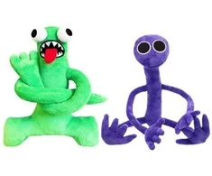 Happyjoe Minkštų pliušinių žaislų Rainbow Friends komplektas, 2 draugai
