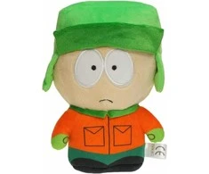 Happyjoe Pliušinis žaislas South Park Kyle, 1 vnt.