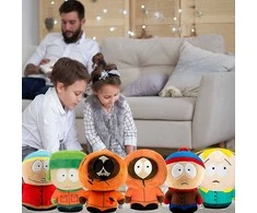 Happyjoe Pliušinis žaislas South Park Kyle, 1 vnt.