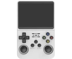 HappyJoe R36S, 128GB, balta, 20000+ Games, 3.5" IPS Screen, Linux