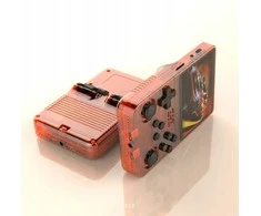 HappyJoe R36S, 128GB, oranžinė, 20000+ Games, 3.5" IPS Screen, Linux