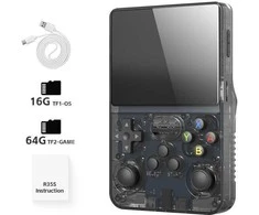 HappyJoe R36S, 64GB, Juodas
